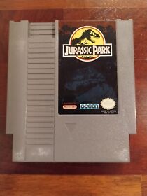 Jurassic PARK (Nintendo Entertainment System, 1993) NES Cartridge ONLY Tested