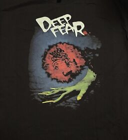 Deep Fear - T Shirt  Various Sizes - Survival Horror Sega Saturn Resident Evil