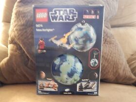 Lego Star Wars 9674 NABOO STARFIGHTER New Unopened