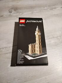 LEGO 21013 --- Architecture Big Ben - NEW & ORIGINAL PACKAGING