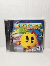 Ms. Pac-Man: Maze Madness (Sega Dreamcast, 2000) 