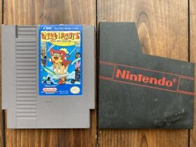 Puss 'n Boots Pero's Great Adventure Nintendo 1990 NES Electro Brain Corp Tested