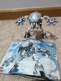 Lego Bionicle - Kohrak-Kal #8575 - All Pieces And Manual