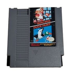 NES Super Mario Bros. & Duck Hunt Authentic Game Cartridge Nintendo Cart ML221