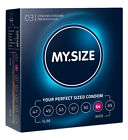 MySize Pro 3er Kondome Condome Spezielle Größen 45-47-49-53-57-64-60-69-72 mm