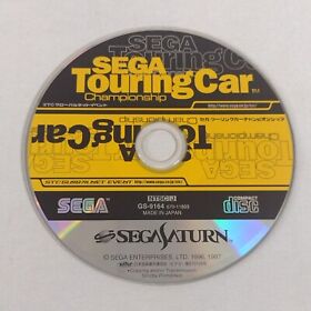 Japanese Sega Touring Car Championship Sega Saturn Disc Only Japan US Seller