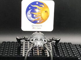 LEGO BIONICLE MASK Skull Spider with "legs" 20251/20252 Flat Silver (70786+)