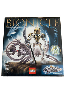 Lego Bionicle: TAKANUVA 8586 BRAND NEW / UNOPENED