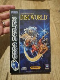 Discworld + Manual - Terry Pratchet - Sega Saturn