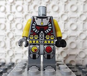 LEGO ATL016 Atlantis Diver 1  AXEL - INCOMPLETE - from 7977 Seabed Strider