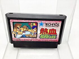 Nintendo Famicom Nekketsu Kakutou Densetsu Japan