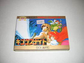 King's Knight NES Famicom Game Software SquareSoft Japan Deadstock