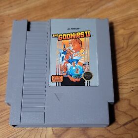 The Goonies II 2 Konami Authentic Nintendo NES Game Only