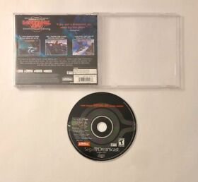 Virtual-On Oratorio Tangram Cyber Troopers SEGA DREAMCAST Game TESTED NO MANUAL