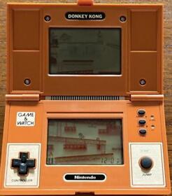 Game and Watch Nintendo Donkey Kong multi screen DK-52 tested very good F/S