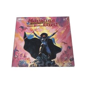 Magician Lord SNK Neo-Geo Video Game Soundtrack CD Wayo Records OOP Rare