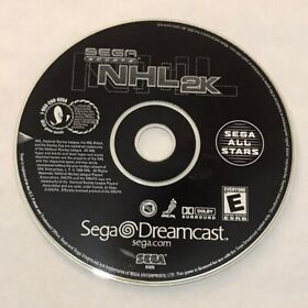 Sega Dreamcast Sega Sports NHL 2K