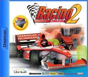 SEGA Dreamcast Spiel - Racing Simulation 2 mit OVP NEUWERTIG