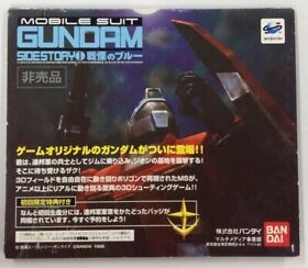 Ss Mobile Suit Gundam Gaiden 1 Horror Of Blue Trial Version Disc Sega Saturn Sof