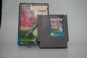 NES Spiel - Lunar Pool - PAL - OVP -