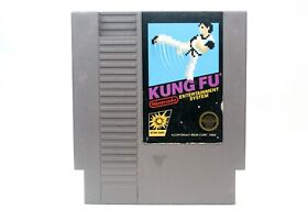 Kung Fu (Nintendo NES, 1985) 5 Screw Variant Game Cart ONLY - TESTED