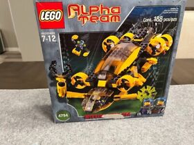 LEGO Alpha Team: Alpha Team Command Sub (4794)