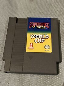 Juego de Nintendo Super Spike V'Ball Copa Mundial NES - PROBADO - FUNCIONA