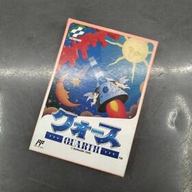 [Used] KONAMI QUARTH Boxed Nintendo Famicom Software FC from Japan