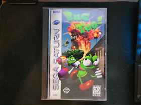 Bug Too! (Sega Saturn) Authentic - Complete CiB - Reg Card - Tested & Working