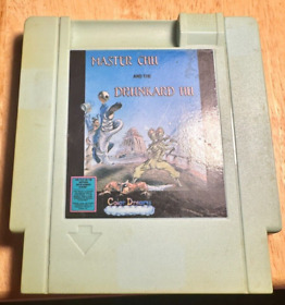 Master Chu and the Drunkard Hu (Color Dreams) NES Nintendo - Tested Working