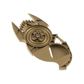 1x LEGO Bionicle Weapon Shield Gold Throw Bullet Spinner Thrower 8762 51379