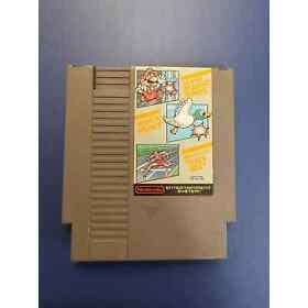 Super Mario Bros, Duck Hunt, Track Meet - NES - Excelente Estado - Probado