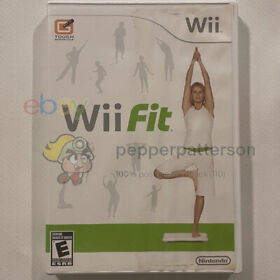 Nintendo Wii Fit CIB videogame xbox 360 snes bundle nes vita psp ps5 playstation