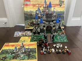 LEGO Castle: King Leo's Castle (6098) Complete Manual Box Knights Princess