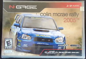 Colin McRae Rally 2005 Nokia N-Gage N Gage Racing Video Game NTSC USA NIB Manual
