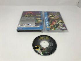 The Adventures of Batman and Robin - Sega CD 100% Complete in box With Reg Card