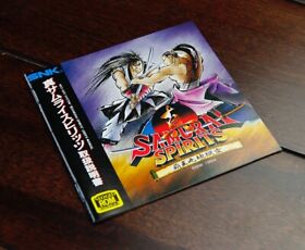 Samurai Shodown/Spirits 2 II JPN AES Manual • Neo Geo NGH System/Console • SNK