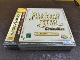 Sega Saturn Software Phantasy Star Collection
