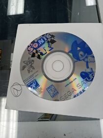 Sonic R Sega Saturn Loose Disc Nice Shape Fun Authentic Game
