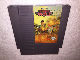 Cartucho de juego Operation Wolf (Nintendo Entertainment System, 1989) NES ¡Excelente!