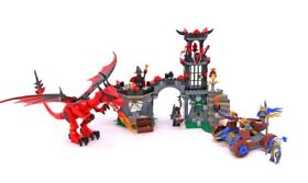 Lego Castle Set 70403 Dragon Mountain 100% complete - rare 2013