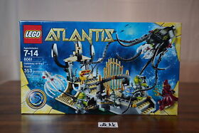 LEGO 8061 Atlantis Gateway of the Squid New New Unopened