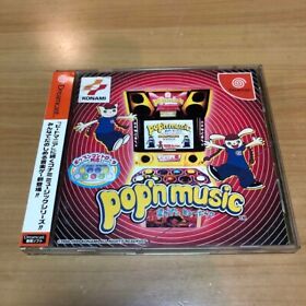 POP'N MUSIC Sega Dreamcast DC Import Japan POP'N MUSIC  1