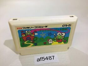 af5487 Kero Kero Keroppi no Daibouken NES Famicom Japan