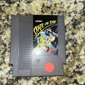 Skate or Die (NES) - Loose (Ultra, 1988)