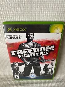 Freedom Fighters (Microsoft Xbox, 2003) Complete