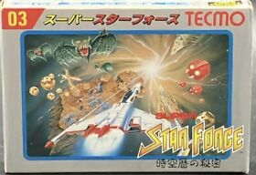 Nintendo Famicom NES - Super Star Force - Japan Edition - TCF-ST
