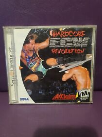 ECW: Hardcore Revolution (Sega Dreamcast, CIB)