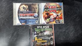 Dreamcast 3 Fighting Games Lot