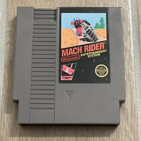 Mach Rider (Nintendo Entertainment System, 1985) ¡NES probado y funcionando!¡!